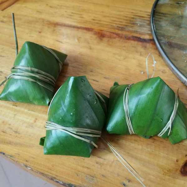 西米水晶粽子【曼食慢语】