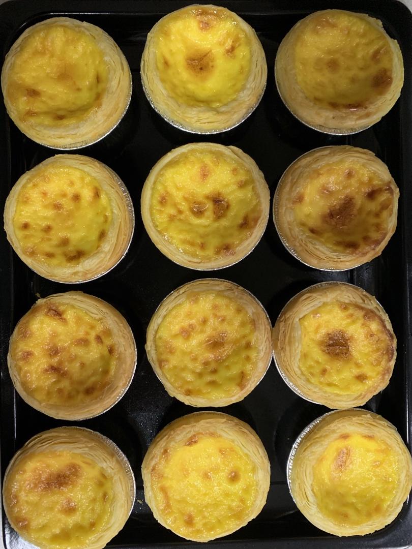 《Tinrry+》葡式蛋挞（Tinrry的超滑嫩配方）