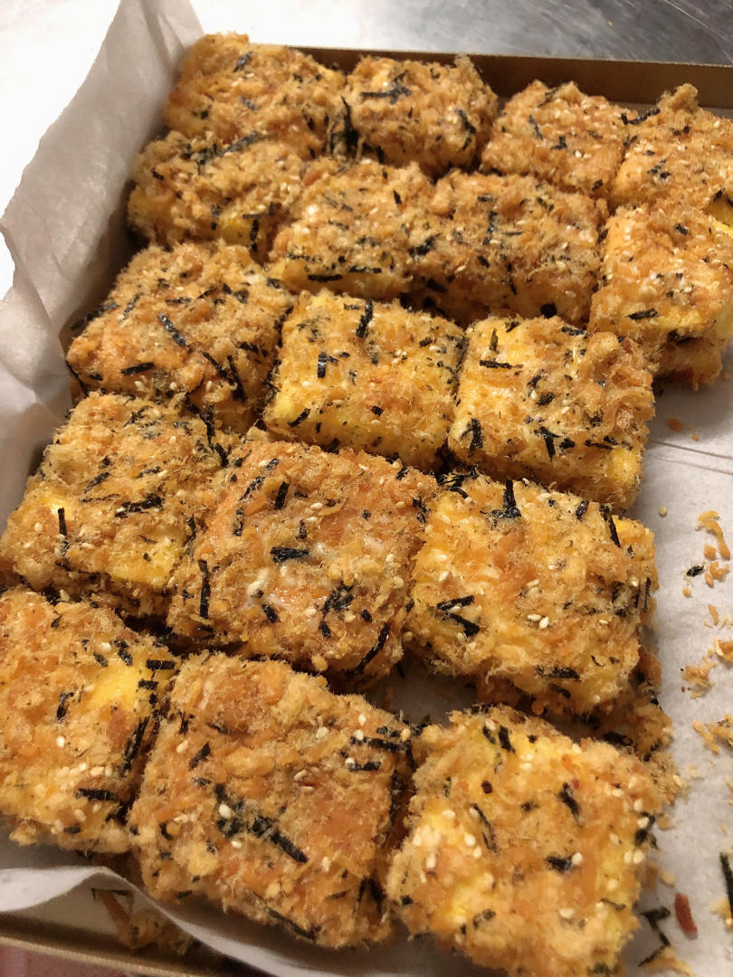 美味海苔肉松小贝