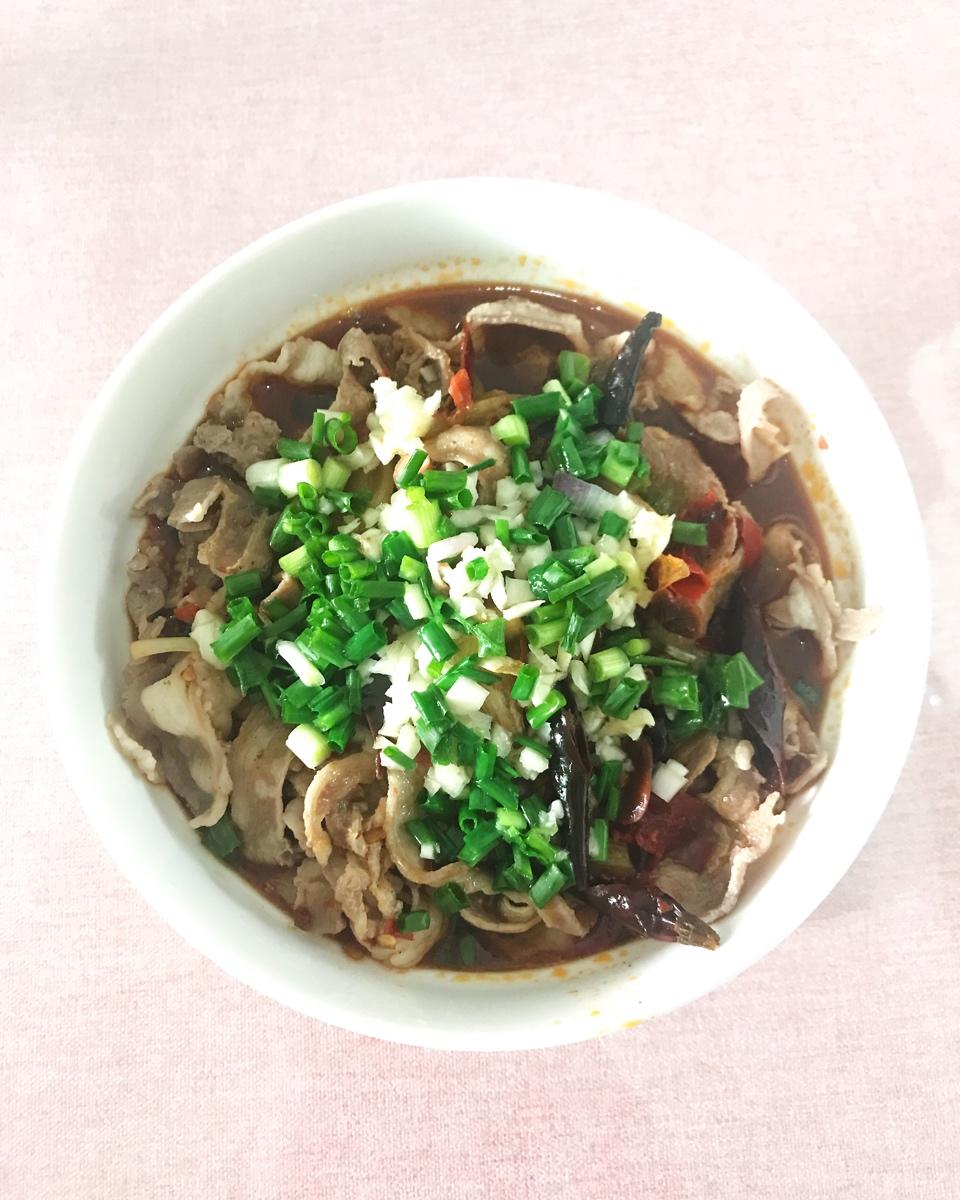 家常下饭金针菇肥羊