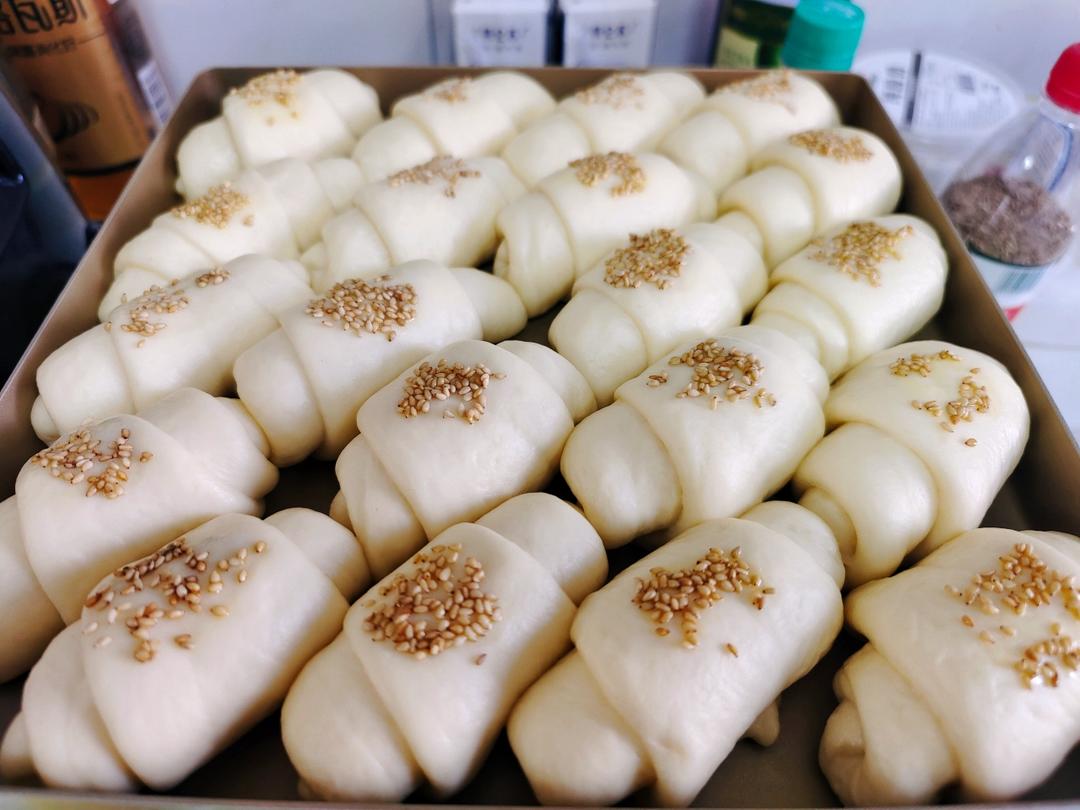 牛奶面包卷（直接法）