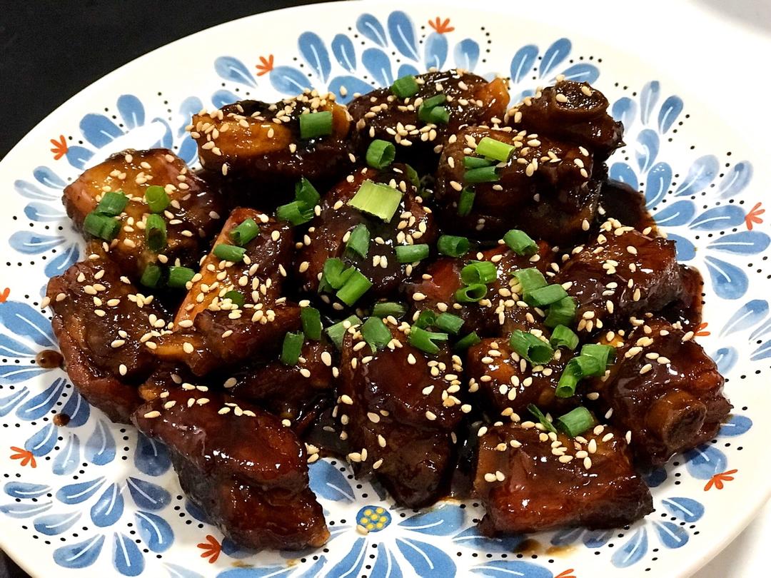 快手家常糖醋排骨