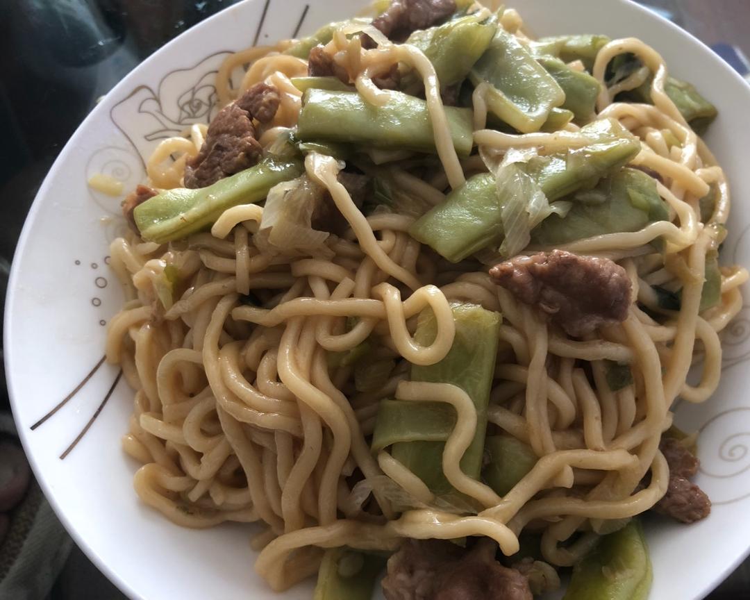 芸豆焖面