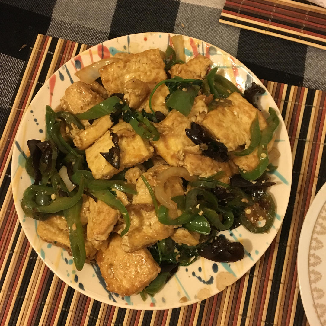 家常豆腐