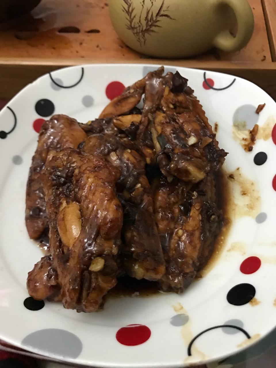 啤酒鸡翅