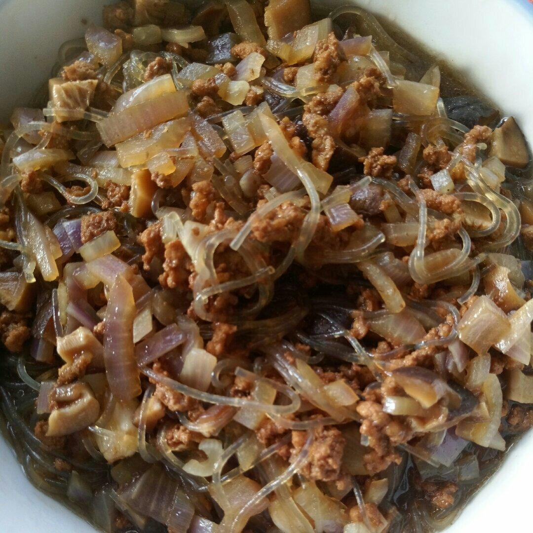 肉末粉丝煲「miu的食光记」