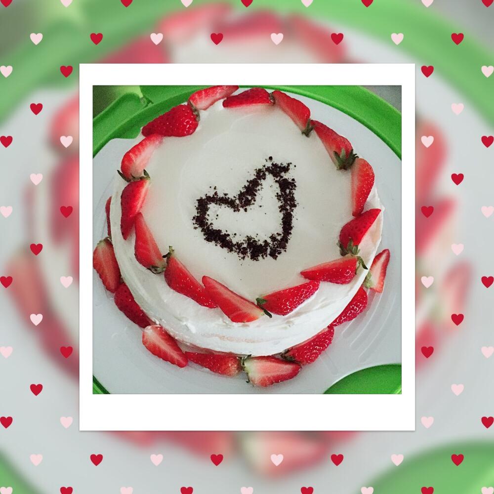 戚风蛋糕（不回缩，裱花打底首选）