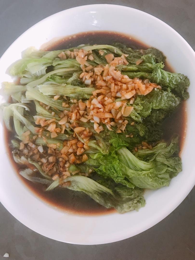 5分钟上桌的蚝油生菜