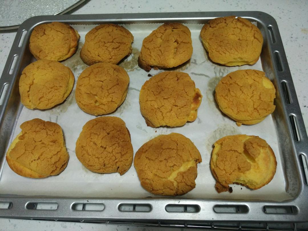 十分美味的酥皮泡芙