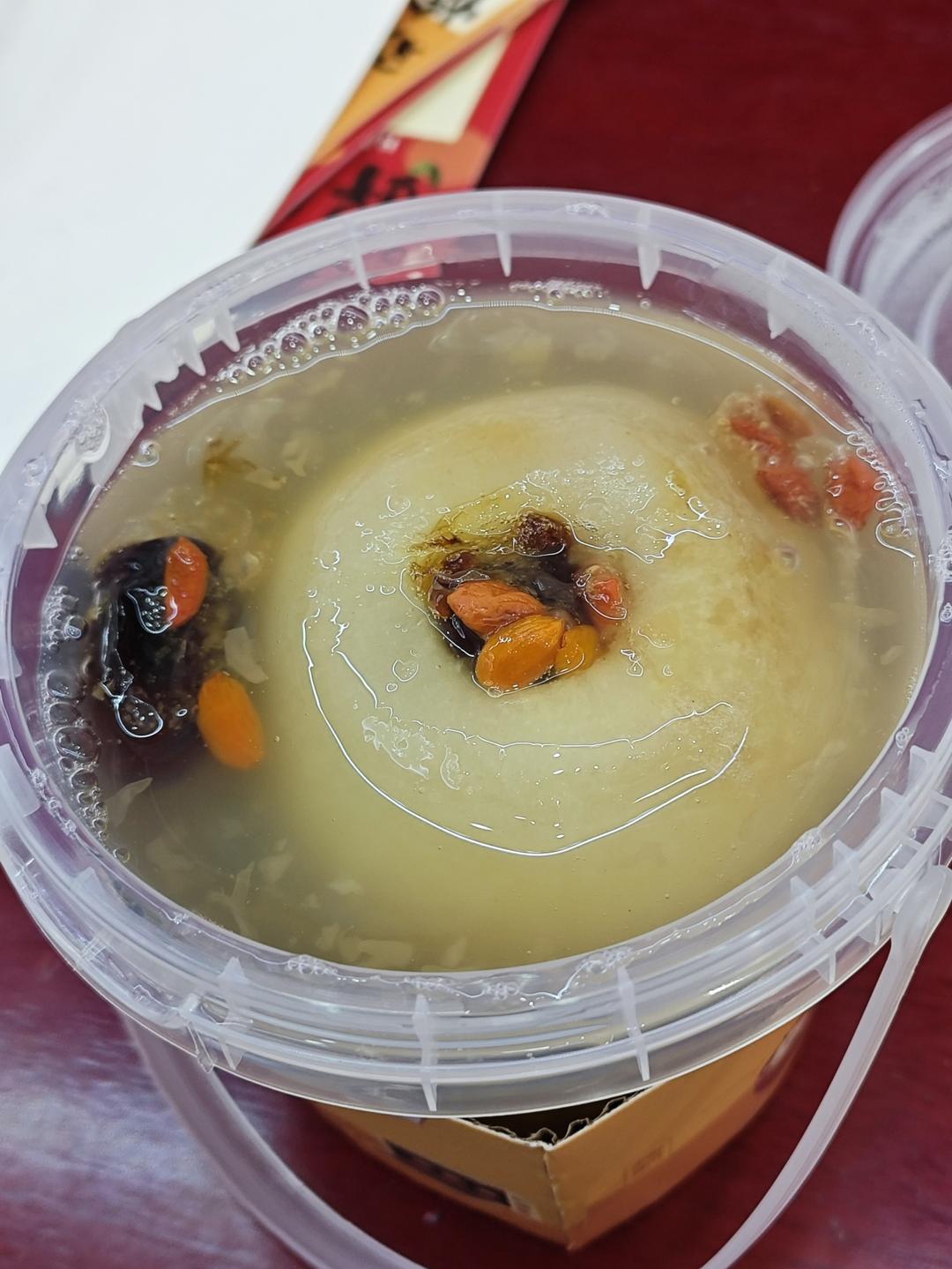 润肺止咳！秋冬季必备～空气炸锅之烤梨