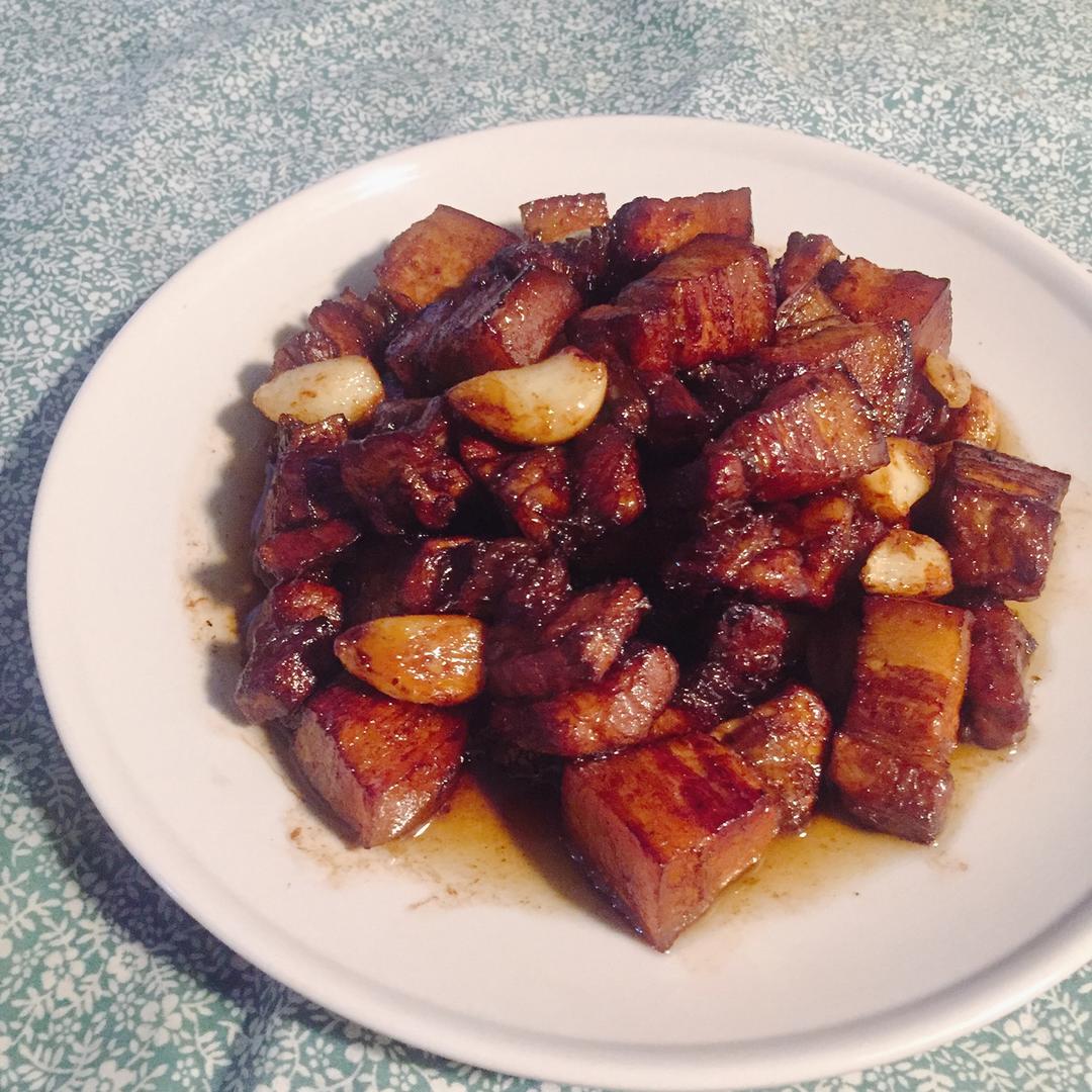 陈chenchenchenchen做的红烧肉(蒜香版)