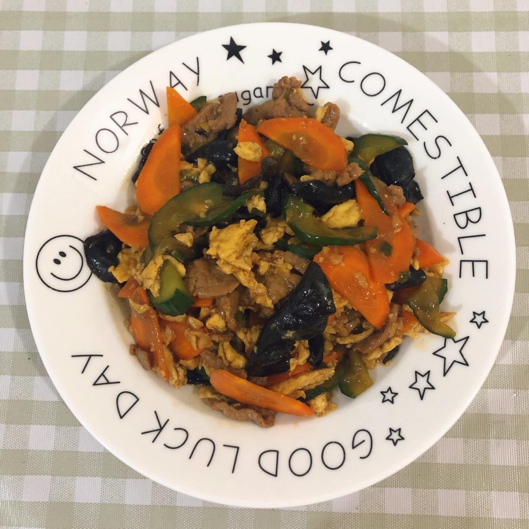 津味醋溜木须