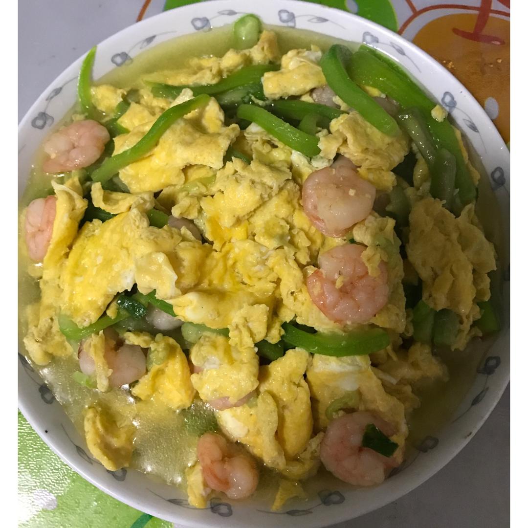 滑蛋虾仁