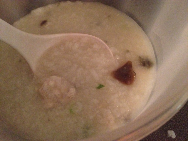皮蛋瘦肉粥