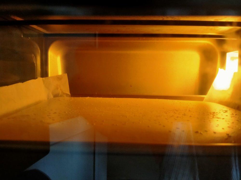 蜂蜜味12个蛋戚风蛋糕（普通面粉+玉米淀粉）