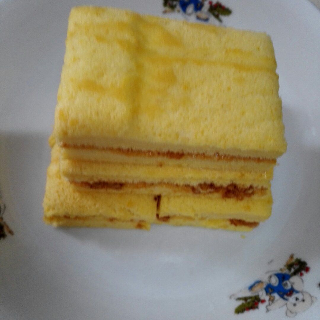 原味蛋糕卷