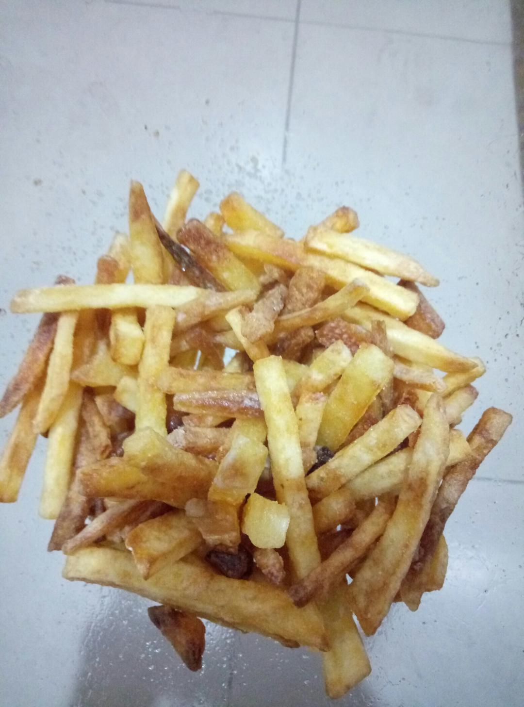 酥香薯条自己做，超有成就感丨炸薯条 • 圆满素食