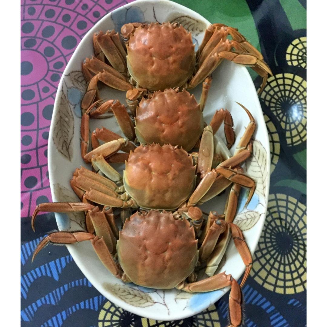 清蒸螃蟹