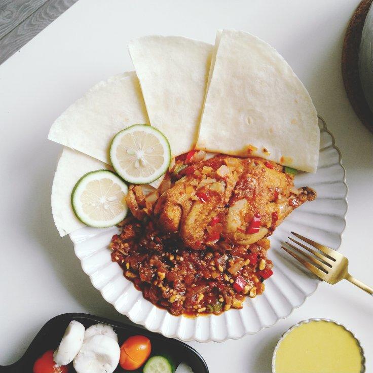 孜然手撕鸡配墨西哥卷饼【食材包操作说明】