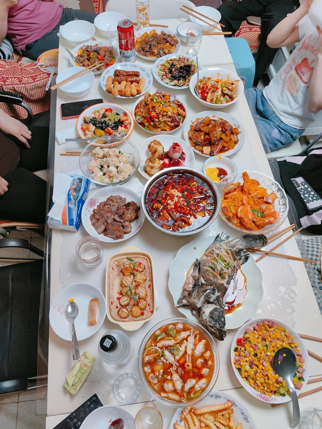 家庭版毛血旺 谁做都好吃