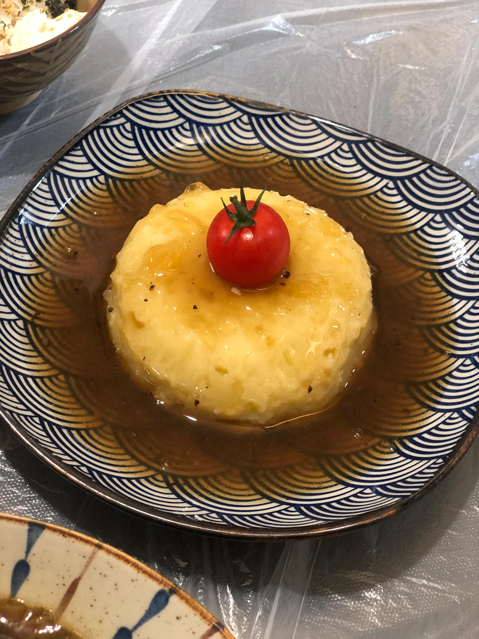黑椒土豆泥
