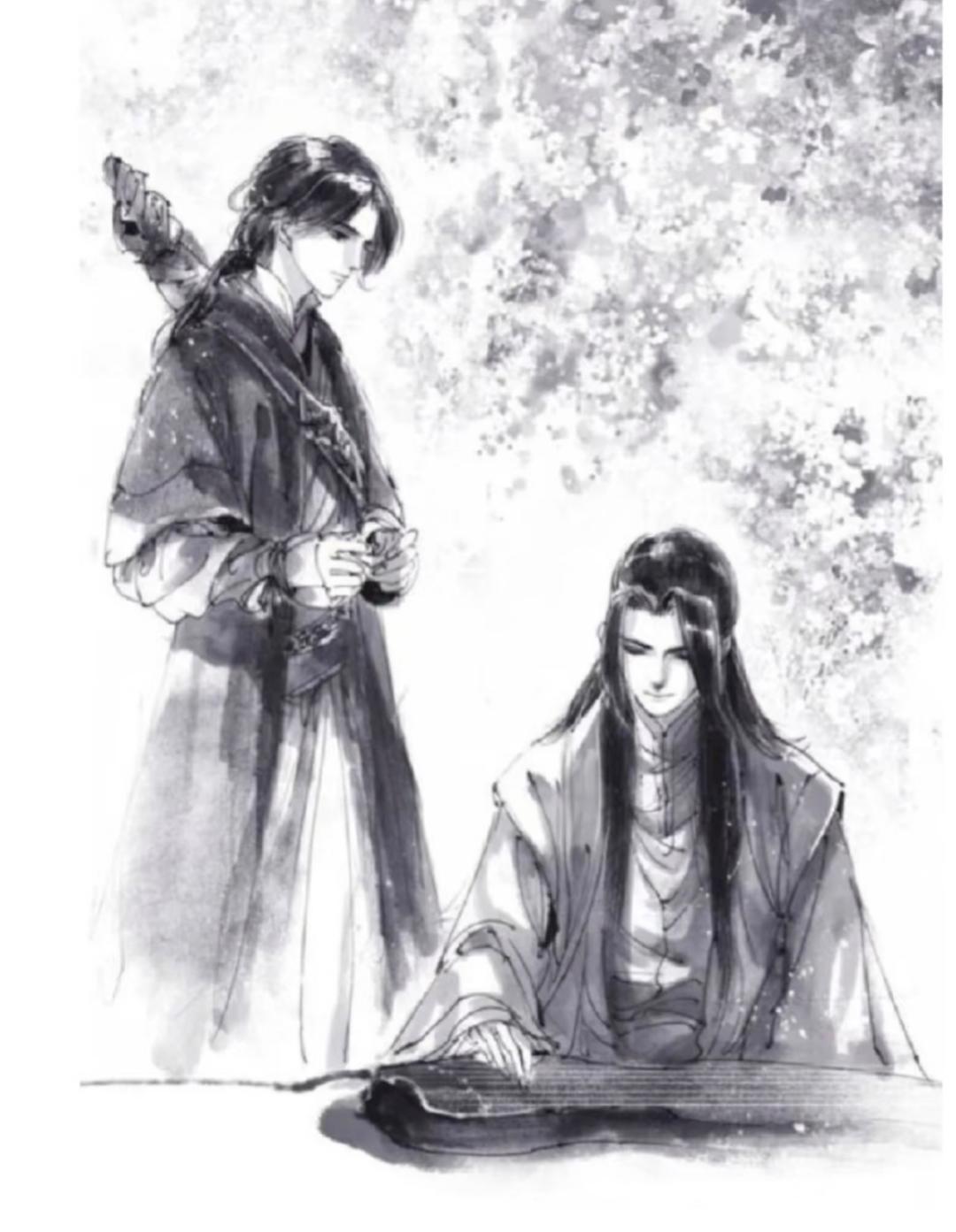 伯牙鼓琴