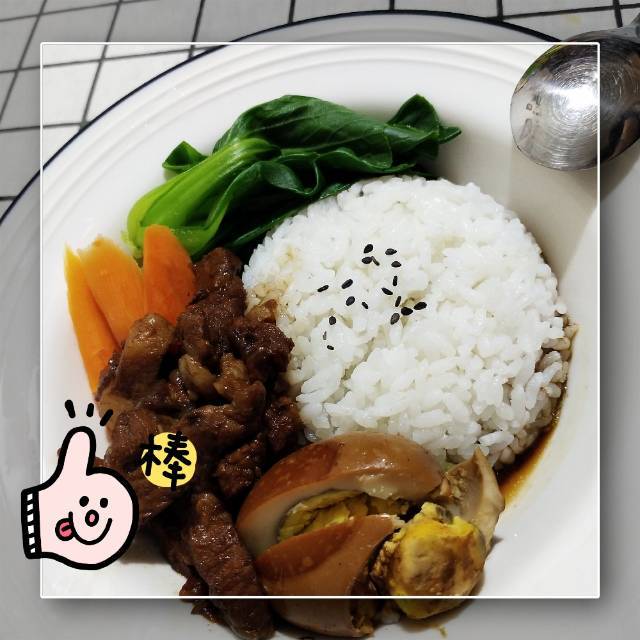 台湾卤肉  台湾卤肉饭Braised Pork Rice