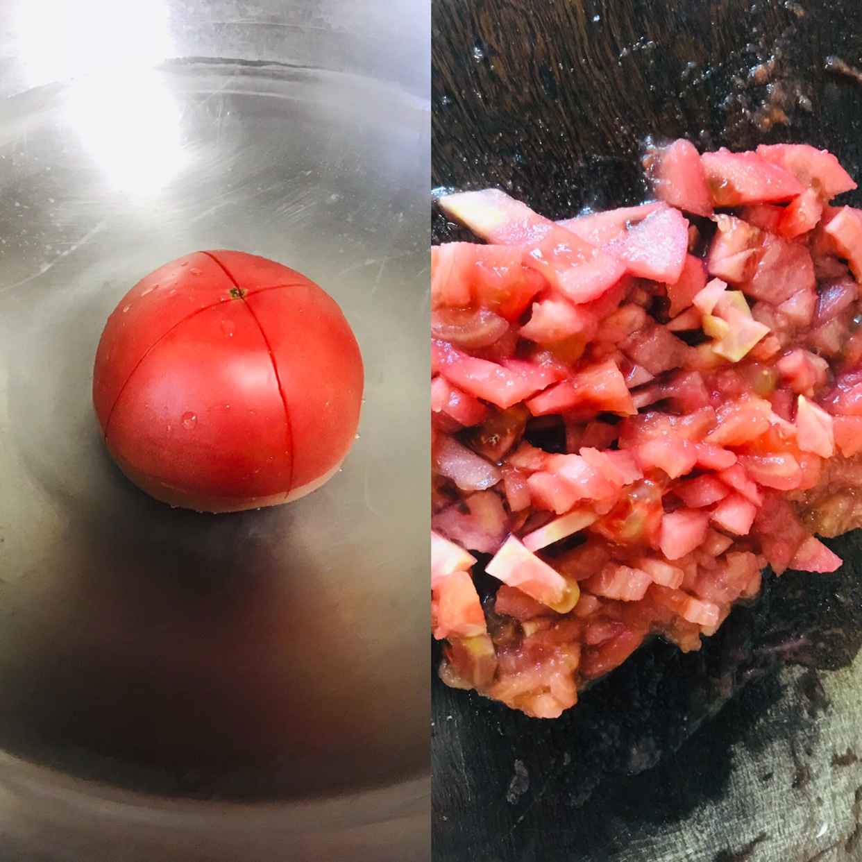 快手番茄风味龙利鱼（火锅底料）的做法 步骤2