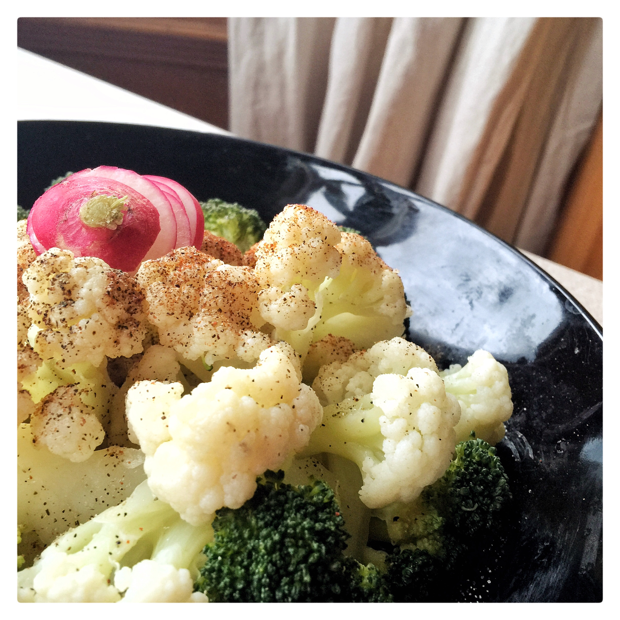 低热量减肥菜【凉拌双花】