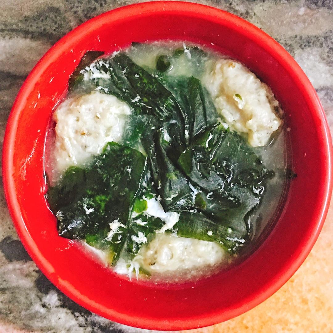 牛肉裙带菜汤