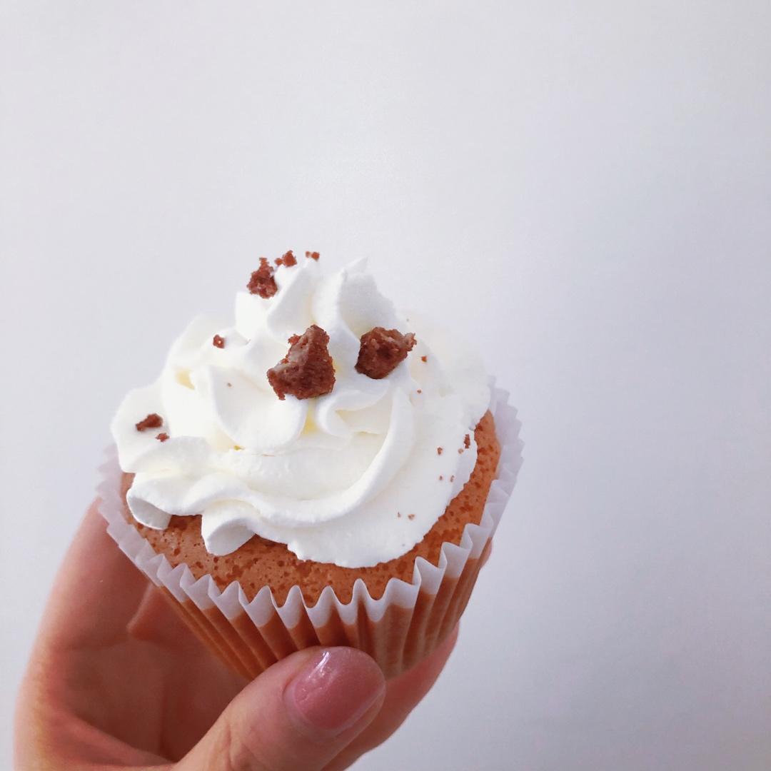 酸奶戚风纸杯蛋糕～～非常好的配方，里面一点也不粘