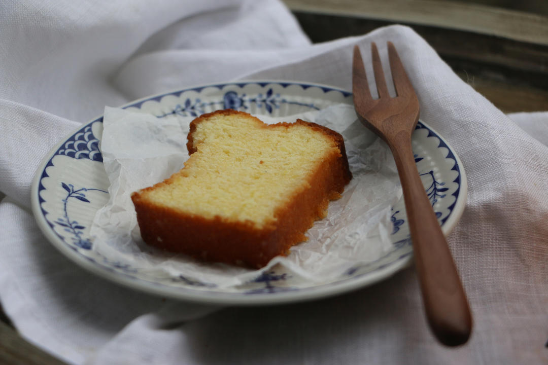 香草磅蛋糕----冰淇淋般的口感