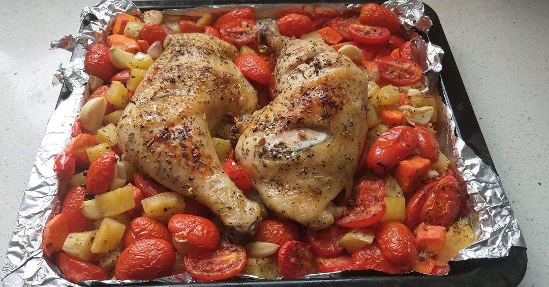 【法式烤鸡腿】