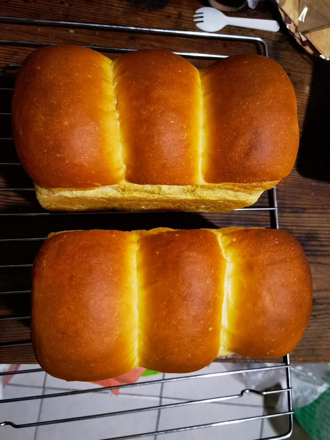 淡奶油吐司--冷藏中种法