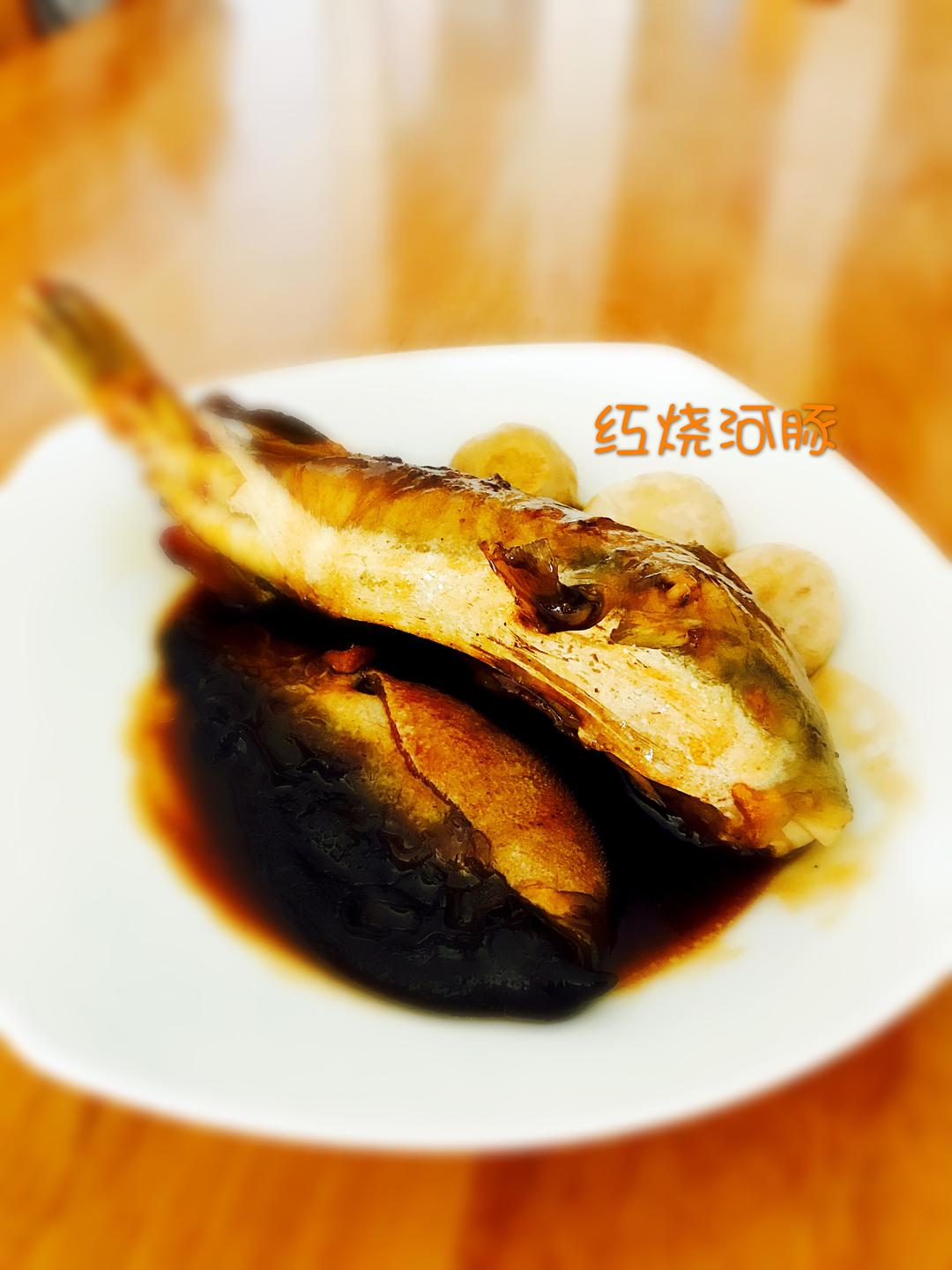 红烧河豚的做法