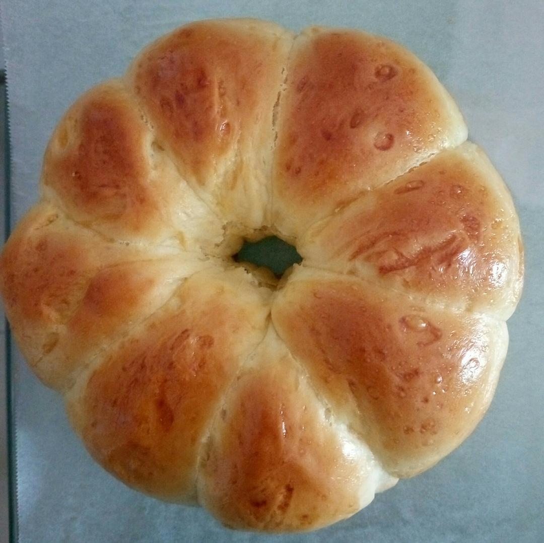 超软牛奶面包