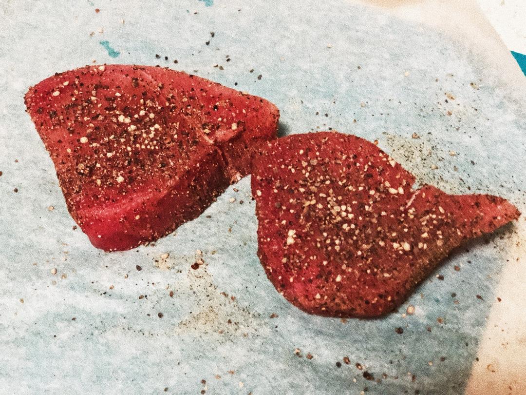 香煎金枪鱼