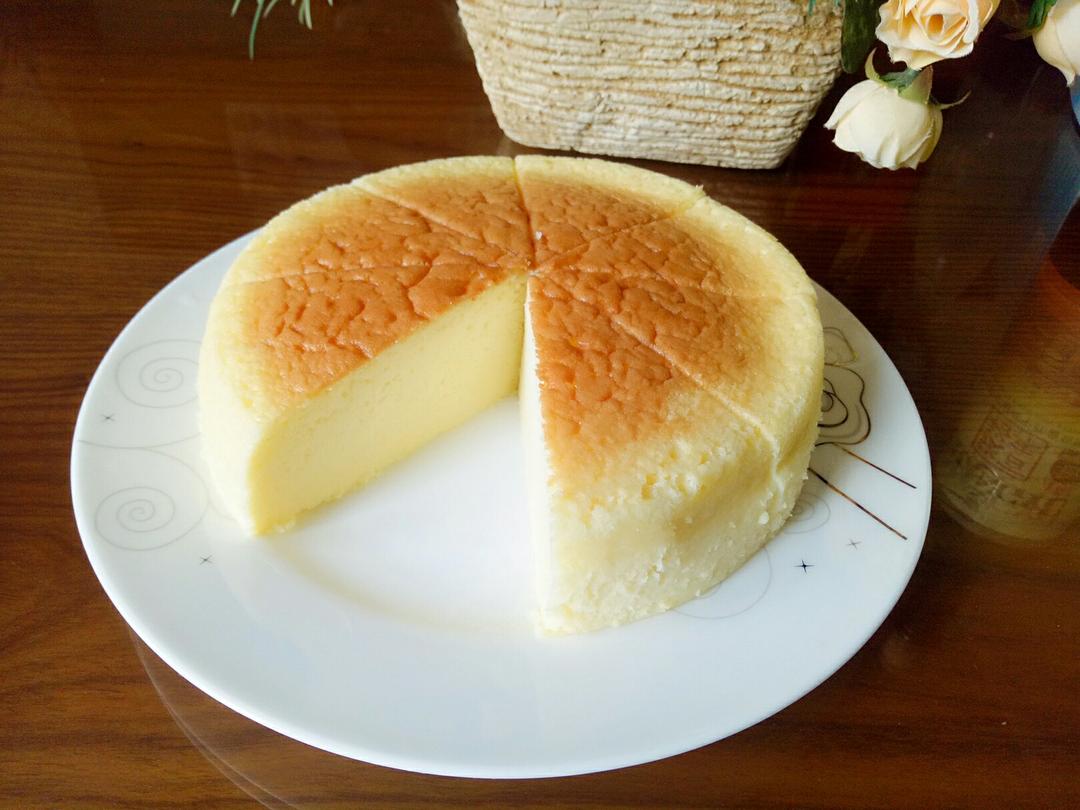 轻芝士蛋糕