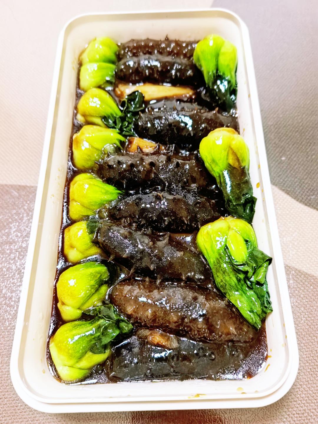 葱烧海参（免高汤版）  <302小厨房>