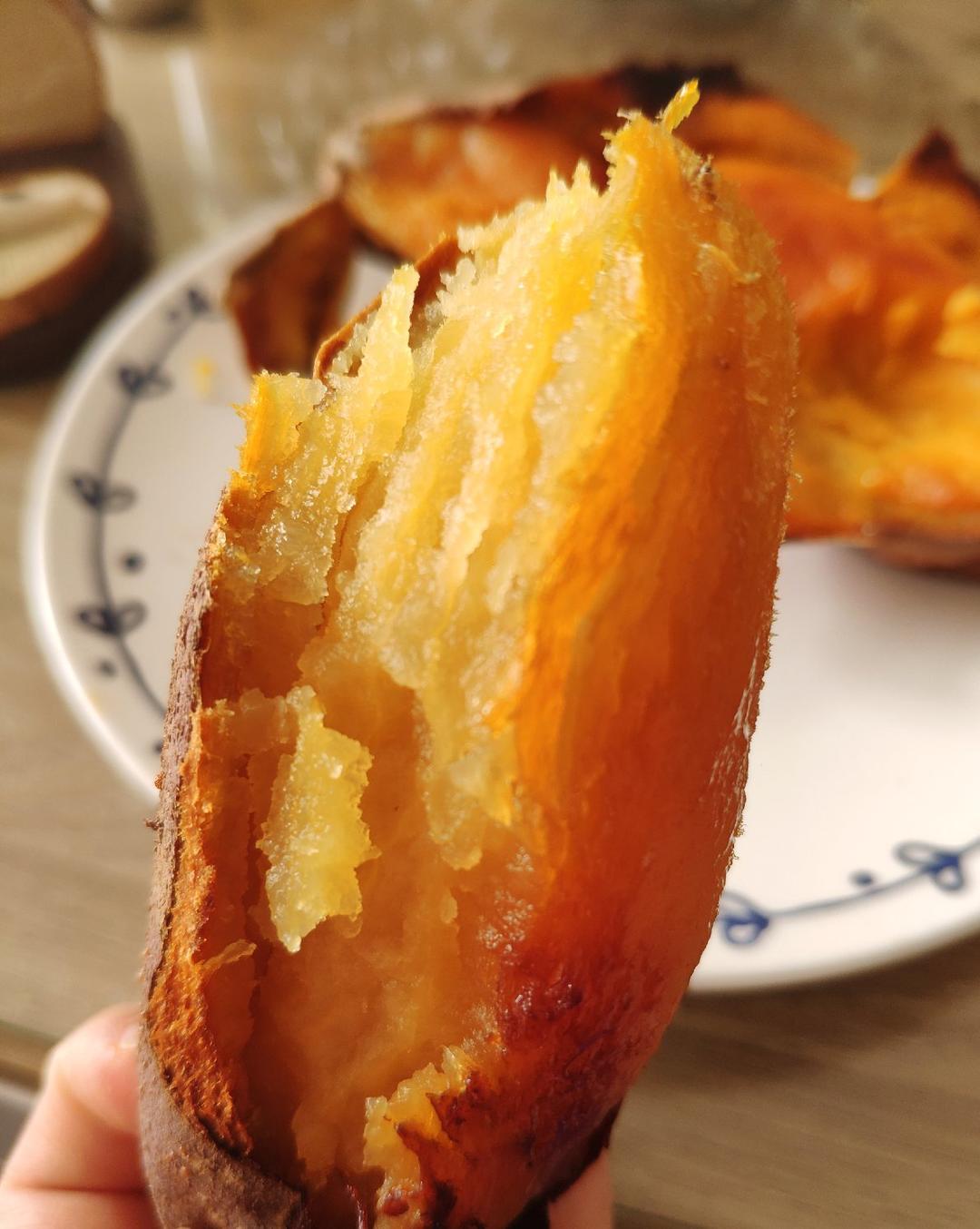 烤箱版烤地瓜秘籍