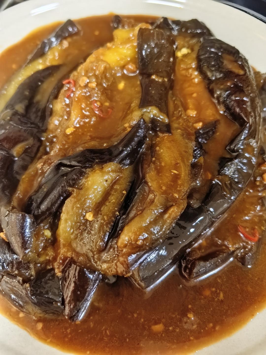 从小吃到大的 东北家常菜 酱烧茄子