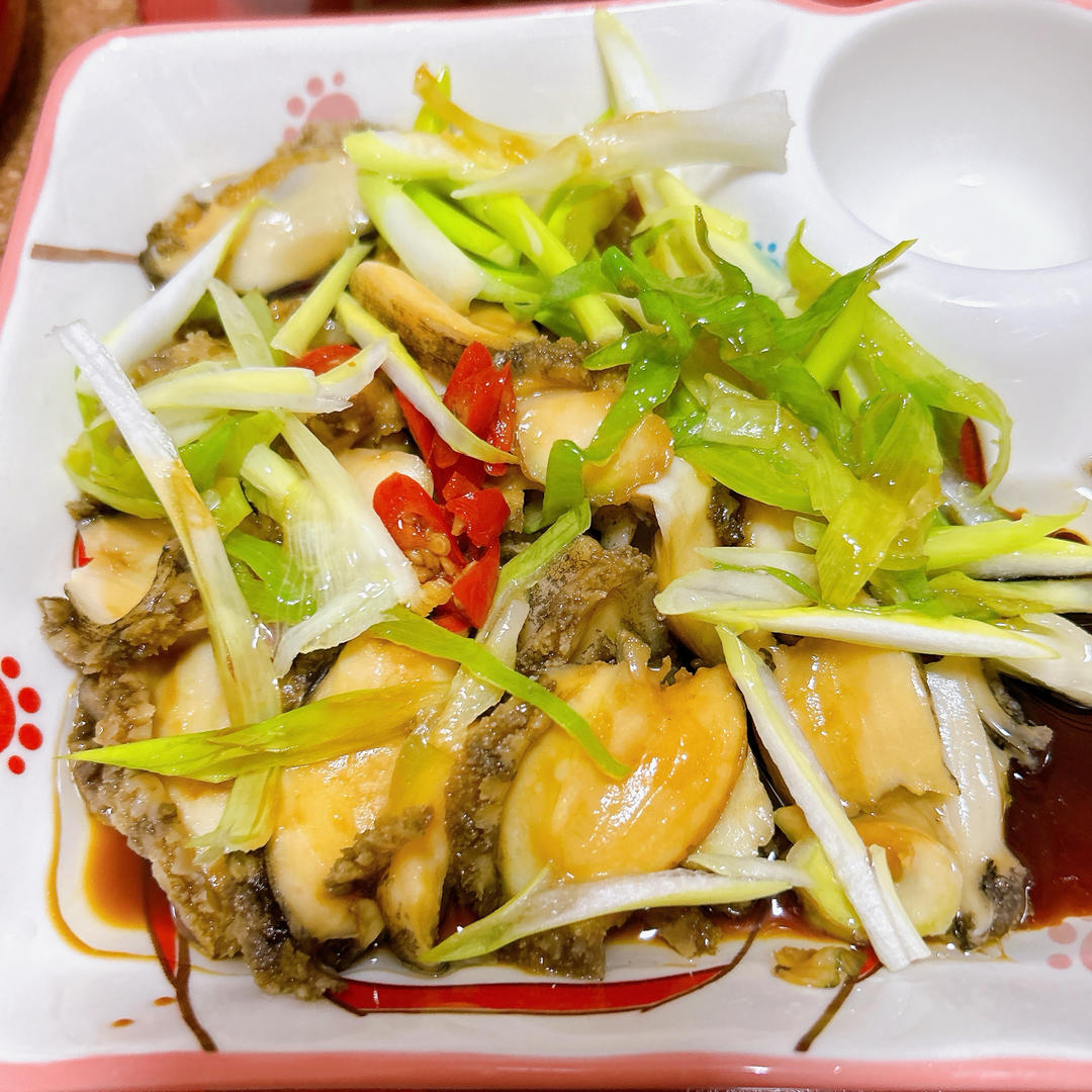 葱油纸片鲍鱼！有手就会做！网络热门美食鉴定