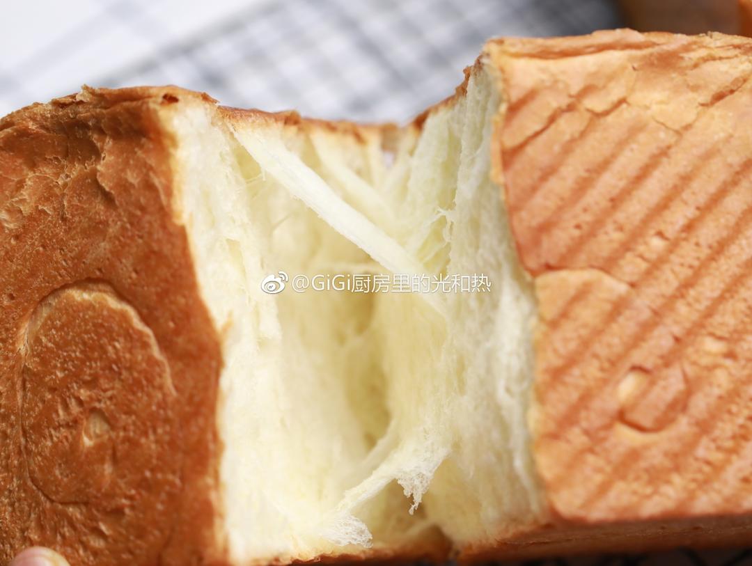 美善品低脂大米吐司的做法