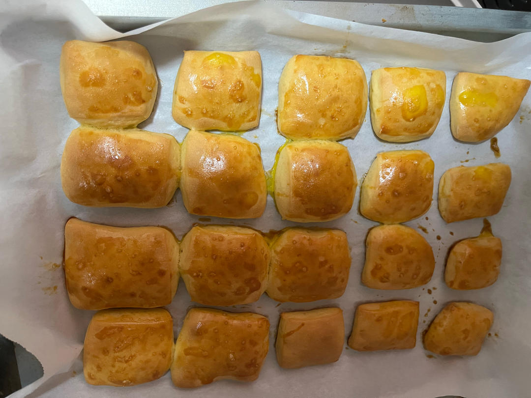 经典法式奶香小面包