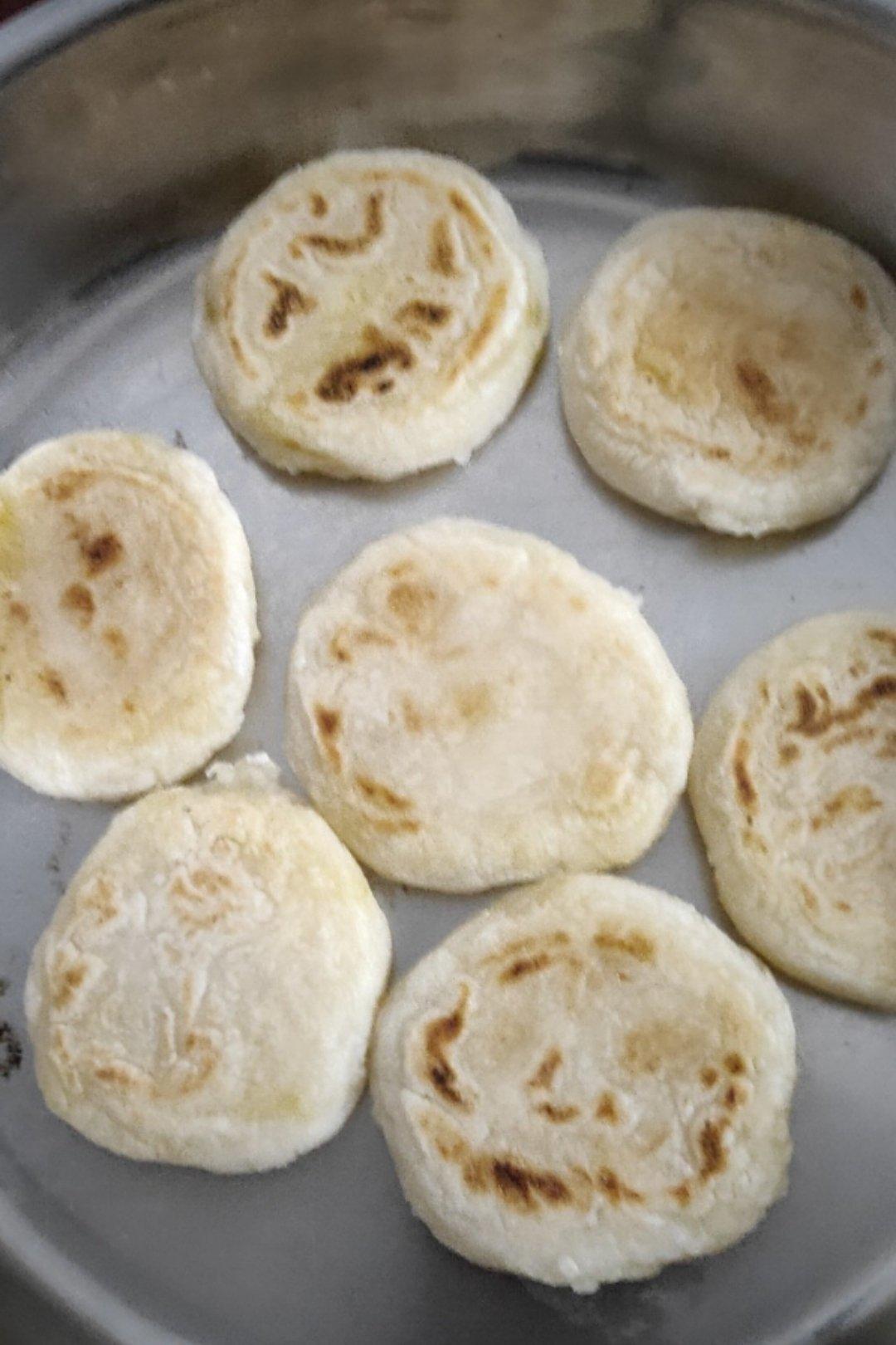 7688做的广东糯米烧饼又名行山饼