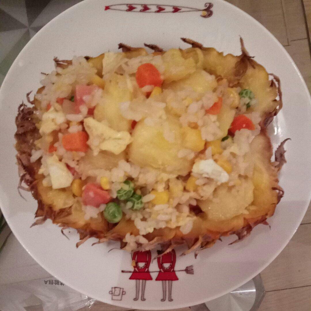 菠萝饭