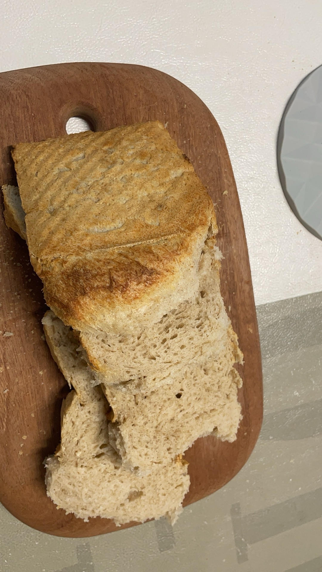 天然酵母山形白吐司—鲁邦种