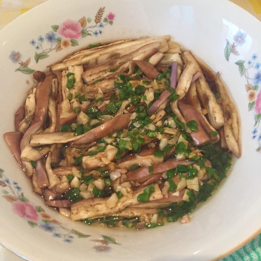蒜香蒸茄子