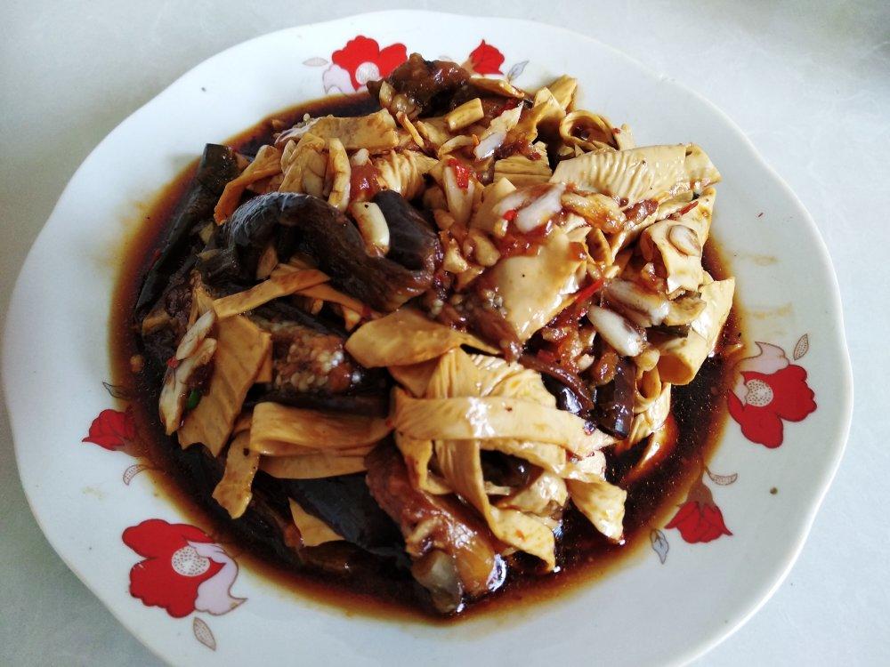 凉拌茄子