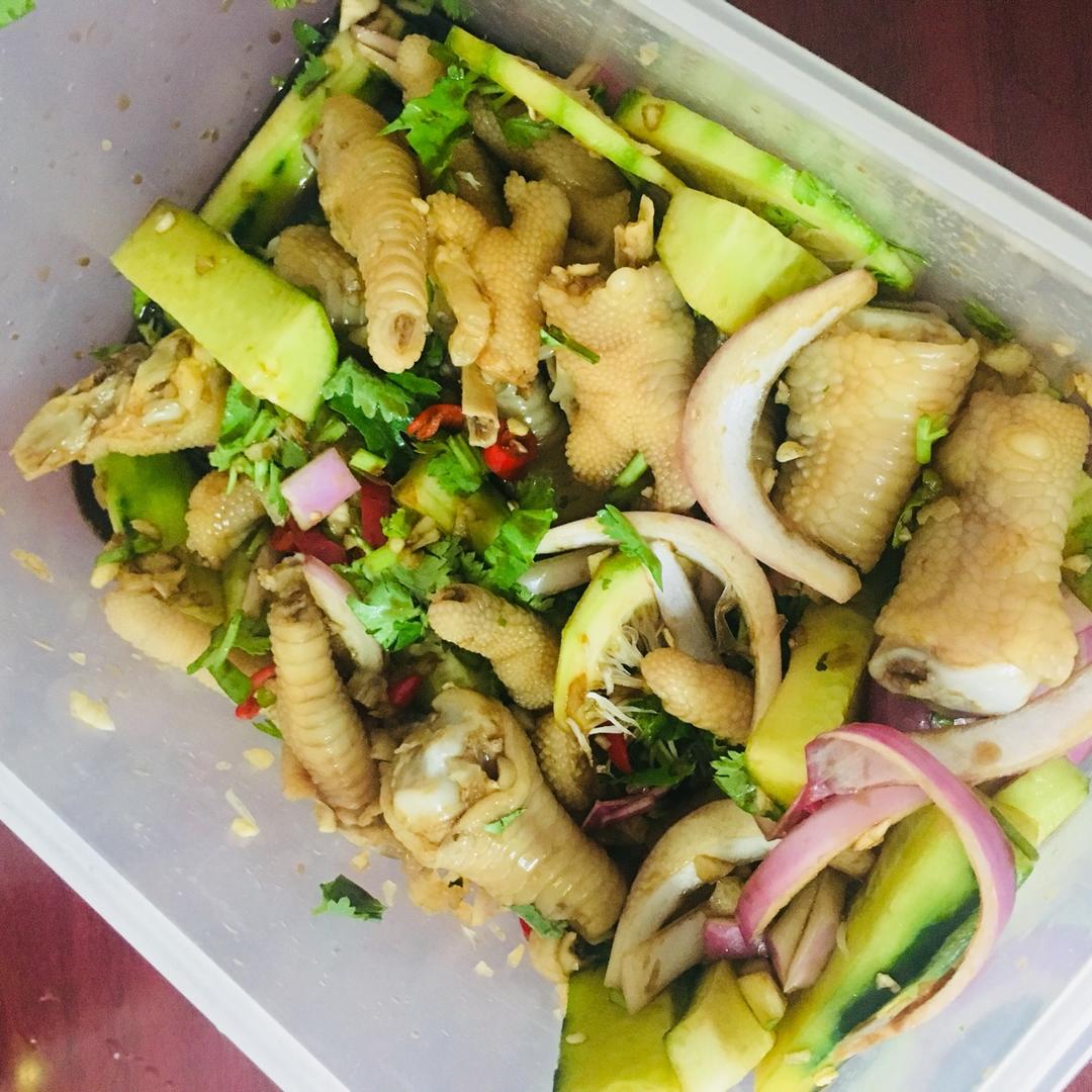 超好吃的🍋酸辣凤爪